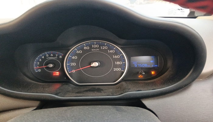 2015 Hyundai i10 SPORTZ 1.1, Petrol, Manual, 97,508 km, interior