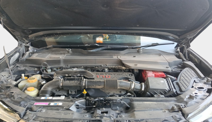 2022 Tata Harrier XZA PLUS 2.0L DARK EDITION, Diesel, Automatic, 55,654 km, exterior