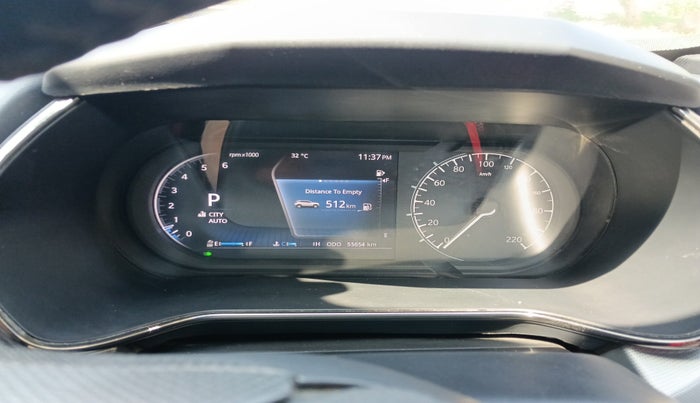 2022 Tata Harrier XZA PLUS 2.0L DARK EDITION, Diesel, Automatic, 55,654 km, interior