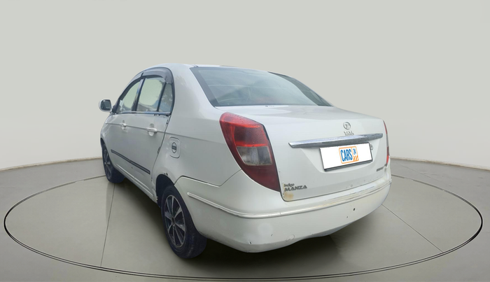 2012 Tata Manza CELEBRATION QUADRAJET, Diesel, Manual, 1,08,709 km, exterior