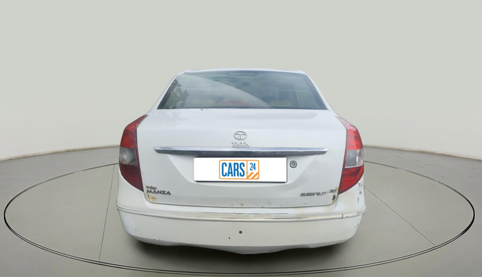 2012 Tata Manza CELEBRATION QUADRAJET, Diesel, Manual, 1,08,709 km, exterior