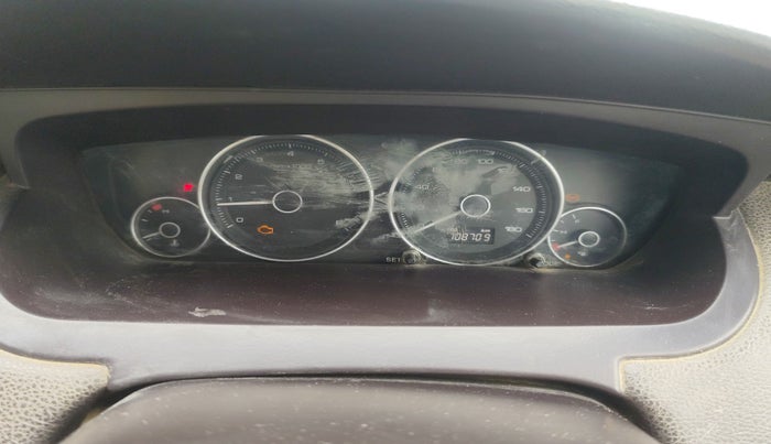 2012 Tata Manza CELEBRATION QUADRAJET, Diesel, Manual, 1,08,709 km, interior