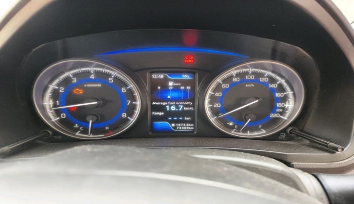 2021 Maruti Baleno ZETA PETROL 1.2, Petrol, Manual, 73,369 km, interior