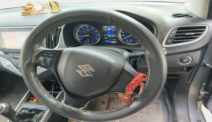 2021 Maruti Baleno ZETA PETROL 1.2, Petrol, Manual, 73,369 km, interior