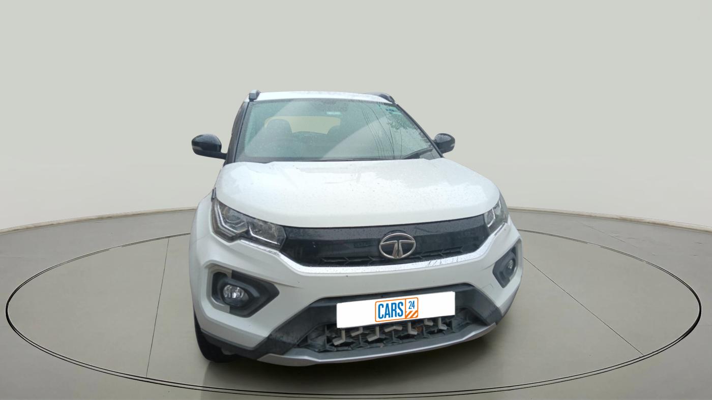2022 Tata NEXON XZ PLUS PETROL, Petrol, Manual, 31,379 km, exterior