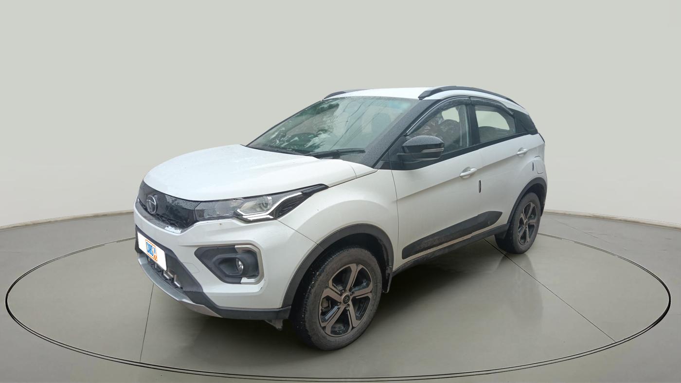 2022 Tata NEXON XZ PLUS PETROL, Petrol, Manual, 31,379 km, exterior