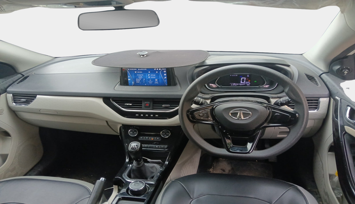 2022 Tata NEXON XZ PLUS PETROL, Petrol, Manual, 31,379 km, interior