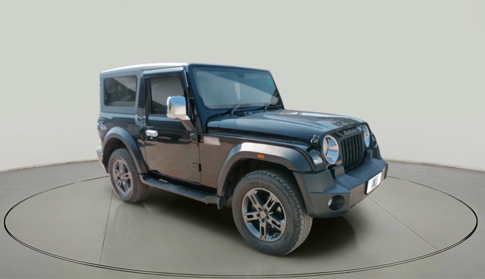 2023 Mahindra Thar LX HARD TOP 4WD MT, Diesel, Manual, 53,864 km, exterior