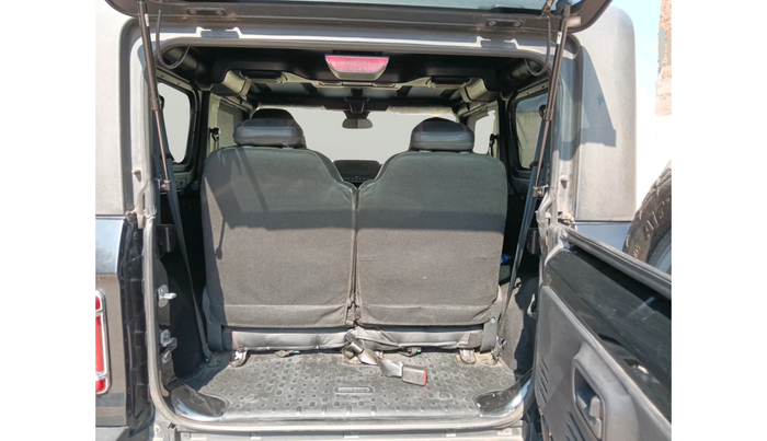 2023 Mahindra Thar LX HARD TOP 4WD MT, Diesel, Manual, 53,864 km, exterior