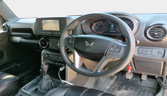 2023 Mahindra Thar LX HARD TOP 4WD MT, Diesel, Manual, 53,864 km, interior