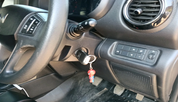 2023 Mahindra Thar LX HARD TOP 4WD MT, Diesel, Manual, 53,864 km, interior