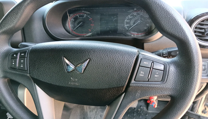 2023 Mahindra Thar LX HARD TOP 4WD MT, Diesel, Manual, 53,864 km, interior