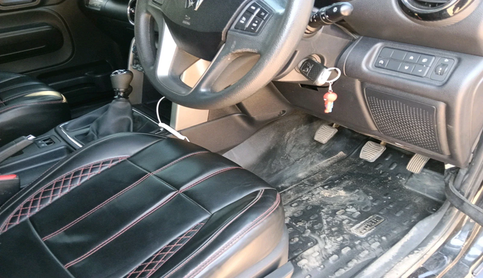 2023 Mahindra Thar LX HARD TOP 4WD MT, Diesel, Manual, 53,864 km, interior