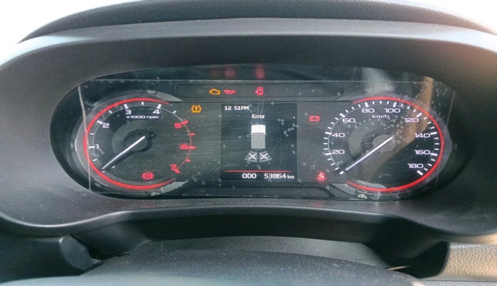 2023 Mahindra Thar LX HARD TOP 4WD MT, Diesel, Manual, 53,864 km, interior