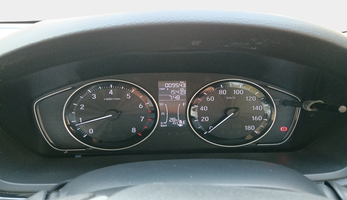 2022 Honda Amaze 1.2L I-VTEC VX, Petrol, Manual, 9,543 km, interior