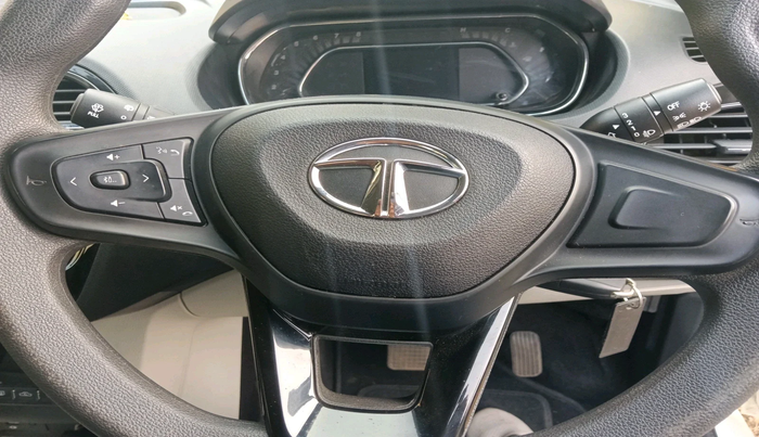 2022 Tata Tiago XZA PLUS PETROL, Petrol, Automatic, 11,979 km, interior