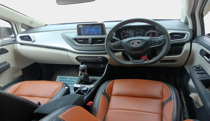 2023 Tata ALTROZ XZ DIESEL, Diesel, Manual, 42,228 km, interior