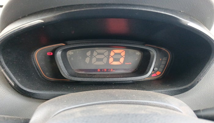 2016 Renault Kwid RXT 0.8, Petrol, Manual, 61,913 km, interior