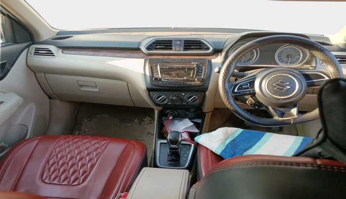 2018 Maruti Dzire VXI AMT, Petrol, Automatic, 1,23,246 km, interior