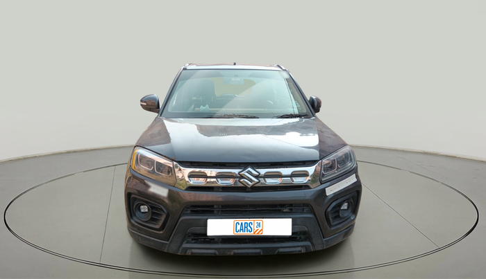 2021 Maruti Vitara Brezza VXI, Petrol, Manual, 94,401 km, exterior