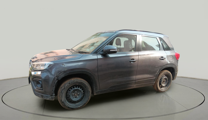 2021 Maruti Vitara Brezza VXI, Petrol, Manual, 94,401 km, exterior