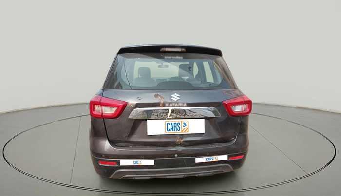 2021 Maruti Vitara Brezza VXI, Petrol, Manual, 94,401 km, exterior