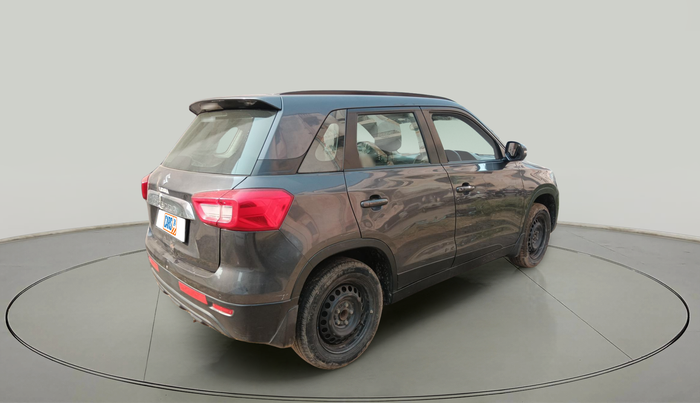 2021 Maruti Vitara Brezza VXI, Petrol, Manual, 94,401 km, exterior