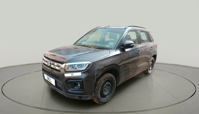 2021 Maruti Vitara Brezza VXI, Petrol, Manual, 94,401 km, exterior