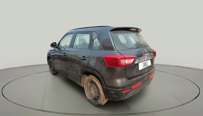 2021 Maruti Vitara Brezza VXI, Petrol, Manual, 94,401 km, exterior