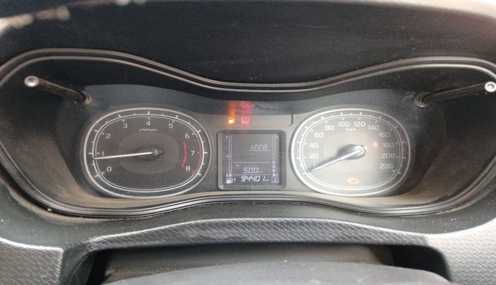 2021 Maruti Vitara Brezza VXI, Petrol, Manual, 94,401 km, interior