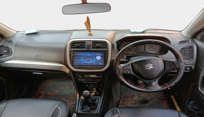 2021 Maruti Vitara Brezza VXI, Petrol, Manual, 94,401 km, interior