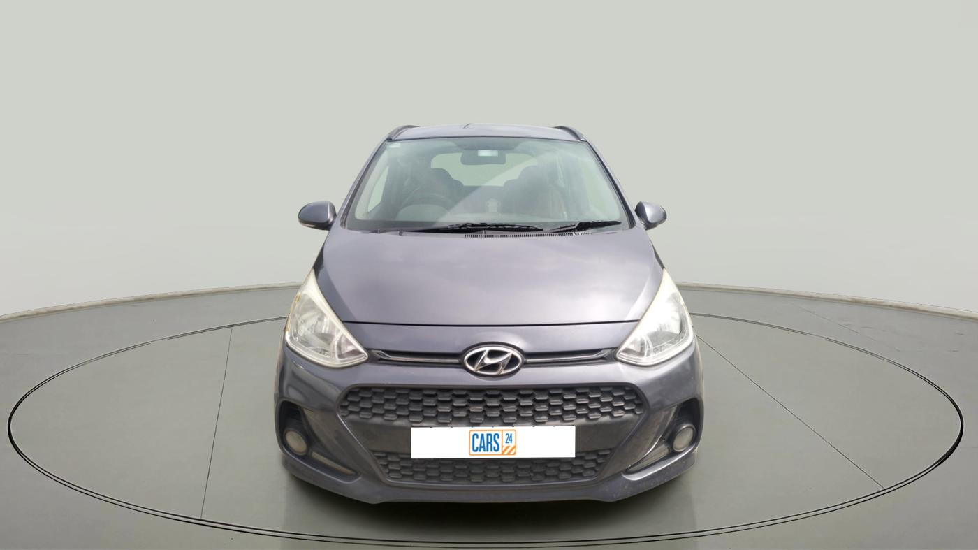 2018 Hyundai Grand i10 SPORTZ 1.2 KAPPA VTVT, Petrol, Manual, 1,49,900 km, exterior