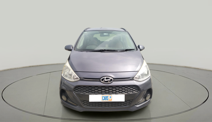 2018 Hyundai Grand i10 SPORTZ 1.2 KAPPA VTVT, Petrol, Manual, 1,49,743 km, exterior
