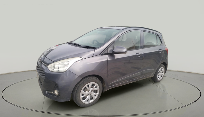 2018 Hyundai Grand i10 SPORTZ 1.2 KAPPA VTVT, Petrol, Manual, 1,49,743 km, exterior
