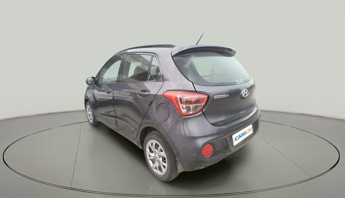 2018 Hyundai Grand i10 SPORTZ 1.2 KAPPA VTVT, Petrol, Manual, 1,49,743 km, exterior