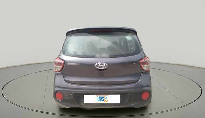 2018 Hyundai Grand i10 SPORTZ 1.2 KAPPA VTVT, Petrol, Manual, 1,49,743 km, exterior
