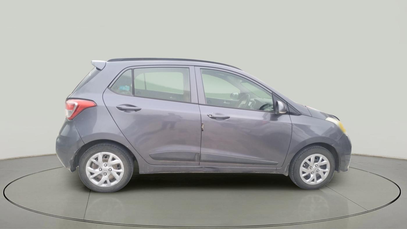 2018 Hyundai Grand i10 SPORTZ 1.2 KAPPA VTVT, Petrol, Manual, 1,49,900 km, exterior