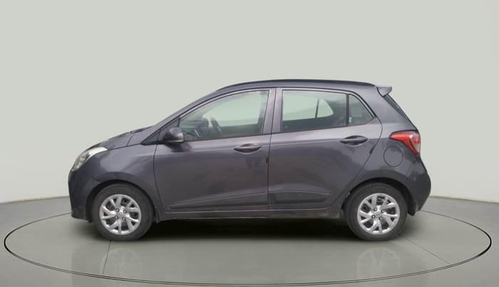 2018 Hyundai Grand i10 SPORTZ 1.2 KAPPA VTVT, Petrol, Manual, 1,49,743 km, exterior
