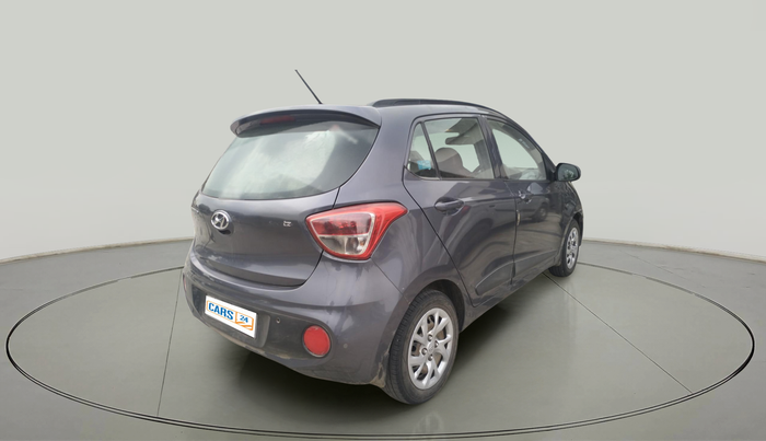 2018 Hyundai Grand i10 SPORTZ 1.2 KAPPA VTVT, Petrol, Manual, 1,49,743 km, exterior