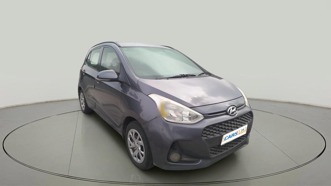 2018 Hyundai Grand i10 SPORTZ 1.2 KAPPA VTVT, Petrol, Manual, 1,49,900 km, exterior