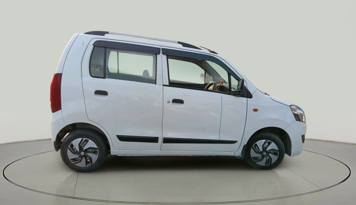 2014 Maruti Wagon R 1.0 LXI, Petrol, Manual, 85,519 km, exterior