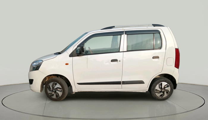 2014 Maruti Wagon R 1.0 LXI, Petrol, Manual, 85,519 km, exterior