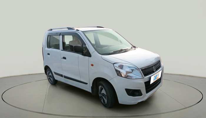 2014 Maruti Wagon R 1.0 LXI, Petrol, Manual, 85,519 km, exterior