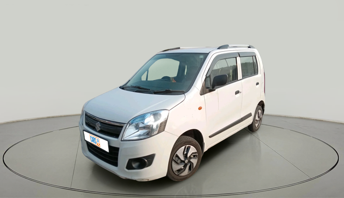 2014 Maruti Wagon R 1.0 LXI, Petrol, Manual, 85,519 km, exterior