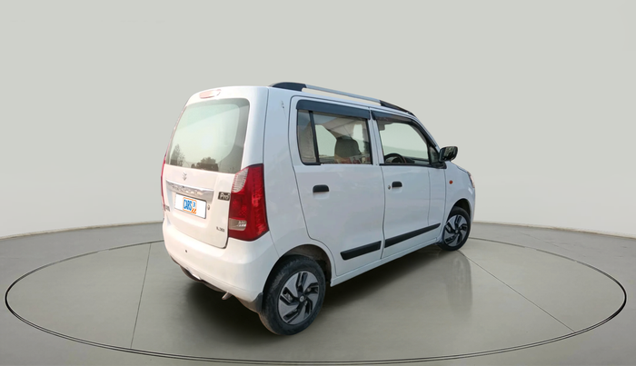 2014 Maruti Wagon R 1.0 LXI, Petrol, Manual, 85,519 km, exterior