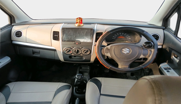 2014 Maruti Wagon R 1.0 LXI, Petrol, Manual, 85,519 km, interior