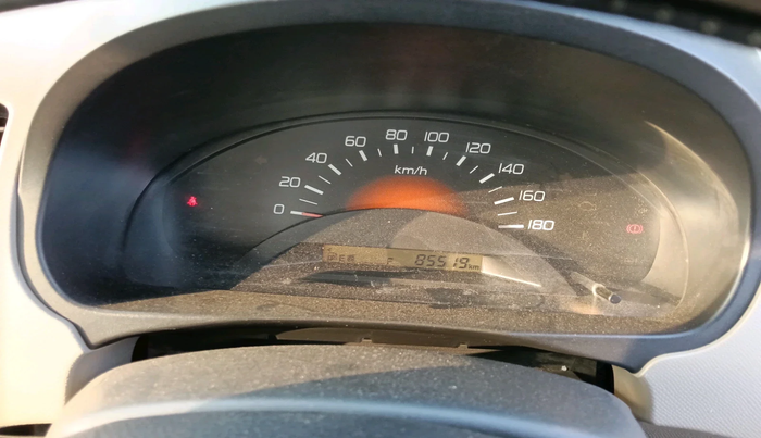 2014 Maruti Wagon R 1.0 LXI, Petrol, Manual, 85,519 km, interior