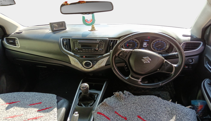 2016 Maruti Baleno ZETA PETROL 1.2, Petrol, Manual, 1,21,532 km, interior