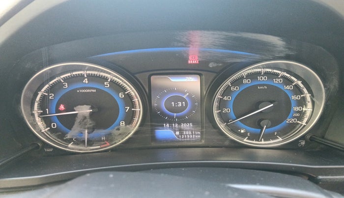 2016 Maruti Baleno ZETA PETROL 1.2, Petrol, Manual, 1,21,532 km, interior