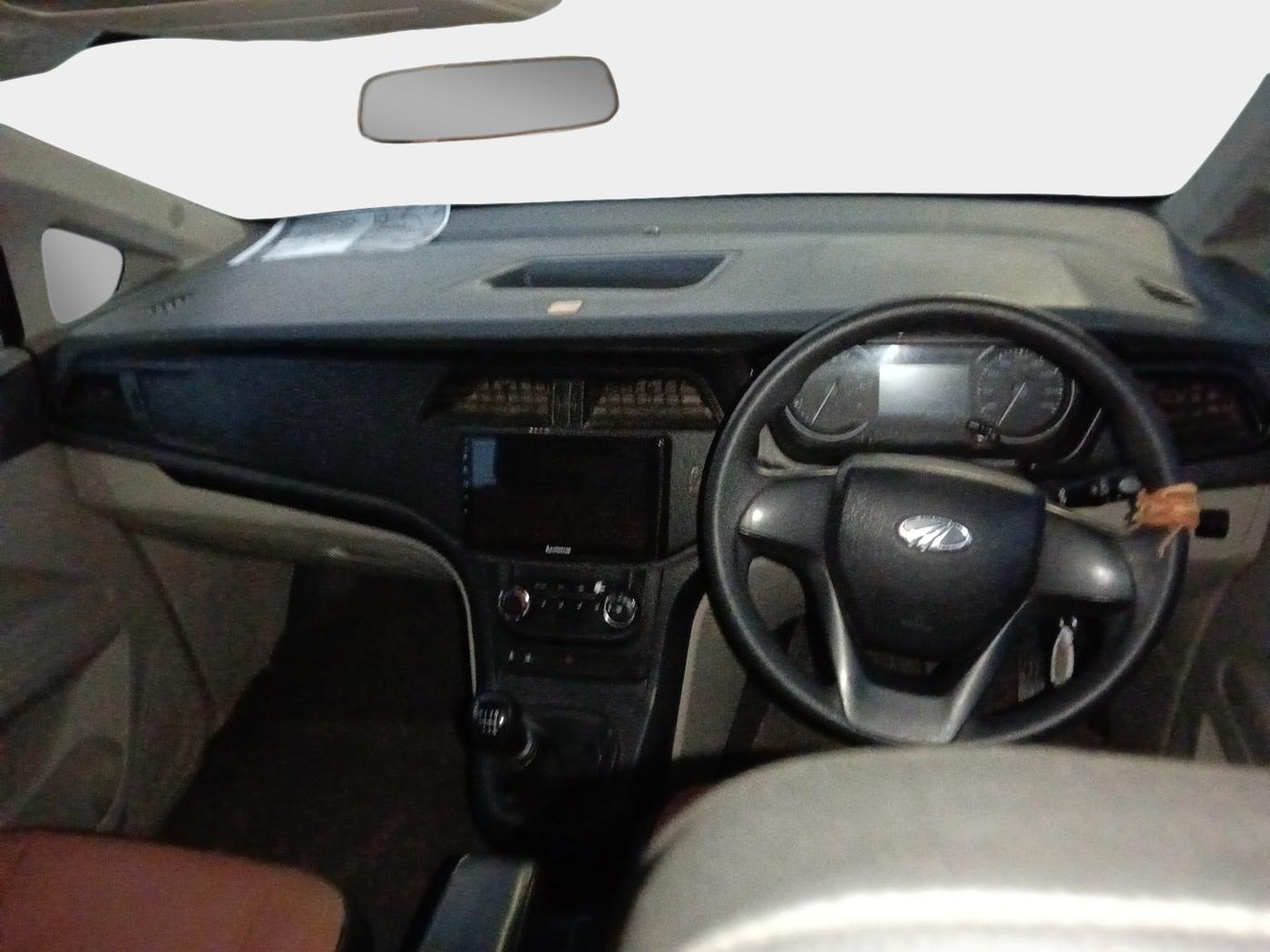 2019 Mahindra MARAZZO M2 8 STR, Diesel, Manual, 1,55,212 km, interior